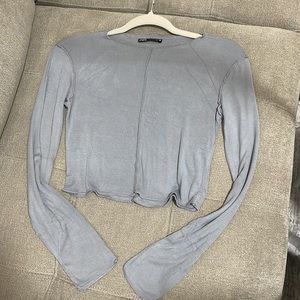 Zara crop top